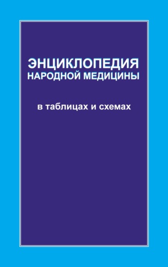 Обложка книги «Энциклопедия народной медицины в таблицах и схемах»