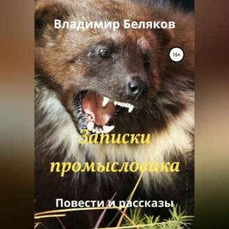 Обложка книги «Записки промысловика. Повести и рассказы»