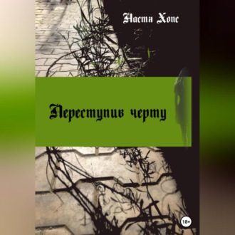 Обложка книги «Переступив черту»