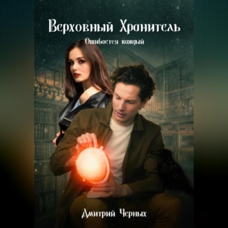 Обложка книги «Верховный Хранитель. Ошибается каждый»