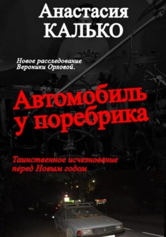Обложка книги «Автомобиль у поребрика»