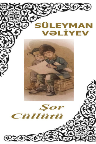 Обложка книги «Şor cüllütü»