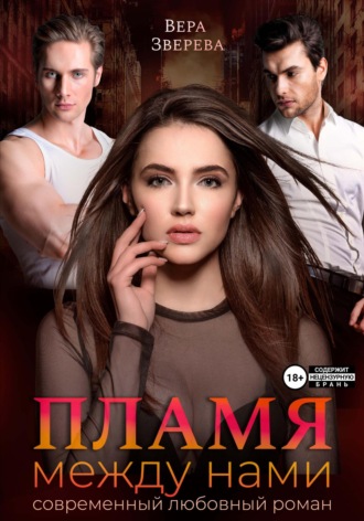 Обложка книги «Пламя между нами»