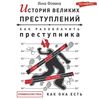 Обложка книги «История великих преступлений. Как разоблачить преступника»