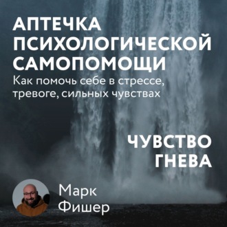 Обложка книги «Аптечка психологической самопомощи: Чувство гнева»