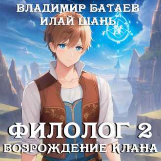 Обложка книги «Филолог 2. Возрождение клана»