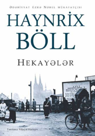 Обложка книги «Hekayələr»