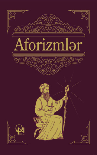 Обложка книги «AFORİZMLƏR»