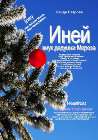 Обложка книги «Иней – внук дедушки Мороза! Мифологическая фантастика»