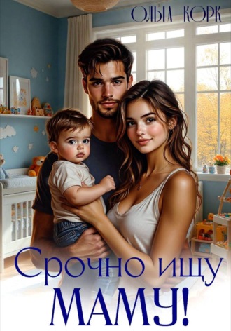 Обложка книги «Срочно ищу маму»