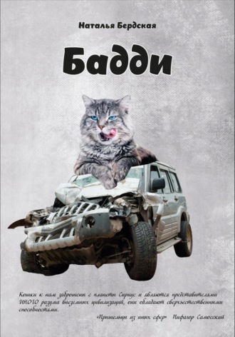 Обложка книги «Бадди»
