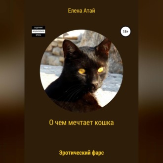 Обложка книги «О чем мечтает кошка. Эротический фарс»