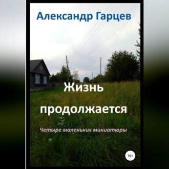 Обложка книги «Жизнь продолжается»