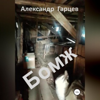 Обложка книги «Бомж»