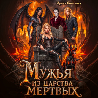 Обложка книги «Мужья из царства мертвых»