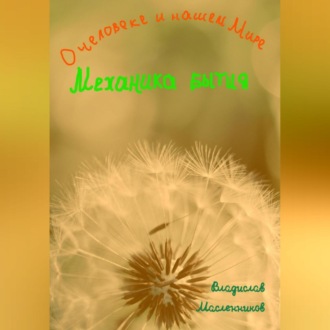 Обложка книги «О человеке и нашем мире. Механика бытия»