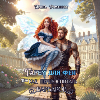 Обложка книги «Гарем для феи, или Как перевоспитать варваров»