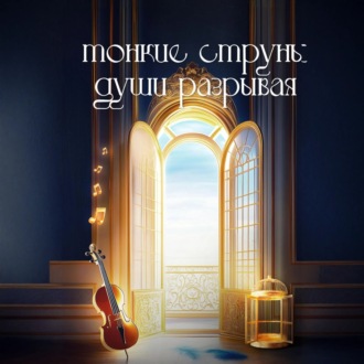 Обложка книги «Тонкие струны души разрывая»