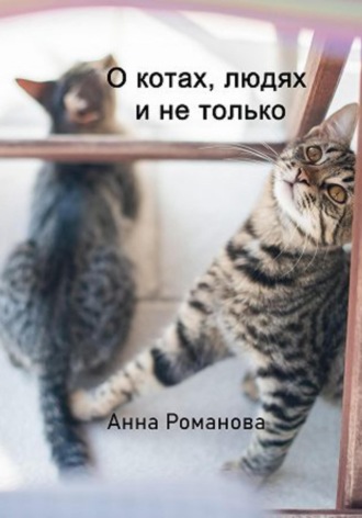Обложка книги «О котах, людях и не только»