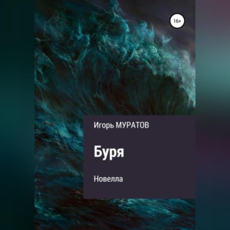Обложка книги «Буря»