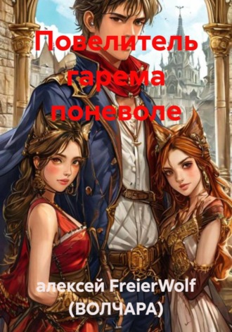 Обложка книги «Повелитель гарема поневоле»