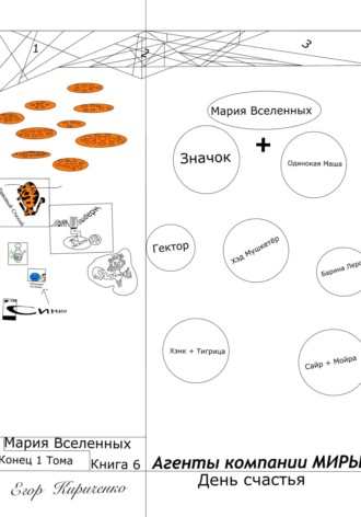 Обложка книги «Агенты компании МИРЫ. День счастья»