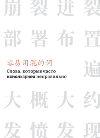 Обложка книги «Слова, которые часто используют неправильно»