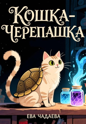 Обложка книги «Кошка черепашка»