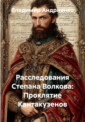 Обложка книги «Расследования Степана Волкова: Проклятие Кантакузенов»
