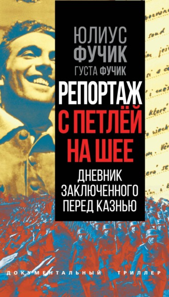 Обложка книги «Репортаж с петлей на шее. Дневник заключенного перед казнью»