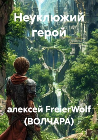 Обложка книги «Неуклюжий герой»