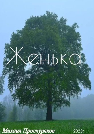 Обложка книги «Женька»