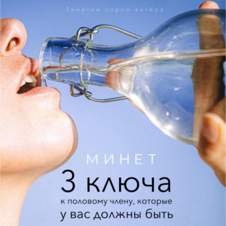 Обложка книги «Минет. 3 ключа к половому члену, которые у вас должны быть»
