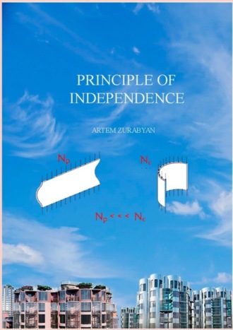Обложка книги «Principle of independence»
