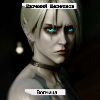 Обложка книги «Волчица»