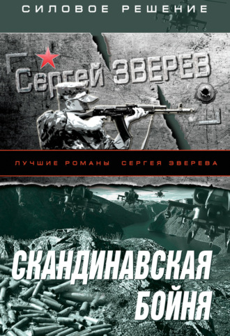 Обложка книги «Скандинавская бойня»