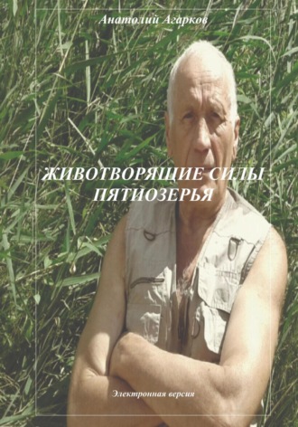 Обложка книги «Животворящие силы Пятиозерья»