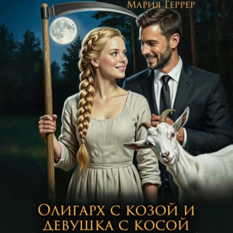 Обложка книги «Олигарх с козой и девушка с косой»