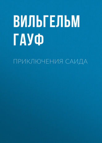 Обложка книги «Приключения Саида»