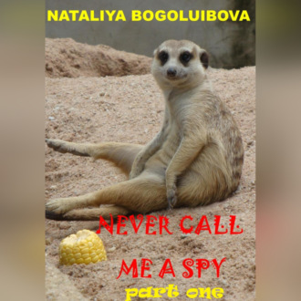 Обложка книги «Never call me a spy. Part one»