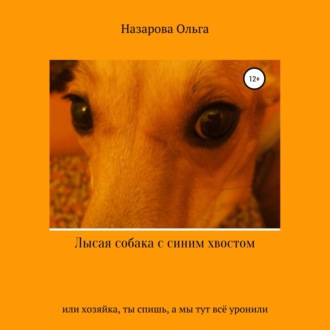 Обложка книги «Лысая собака с синим хвостом, или хозяйка, ты спишь, а мы тут всё уронили!»