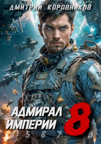 Обложка книги «Адмирал Империи – 8»