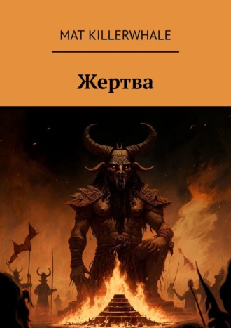 Обложка книги «Жертва»