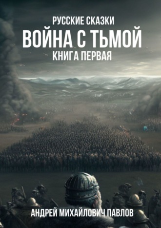 Обложка книги «Война с тьмой. Книга первая. Русские сказки»