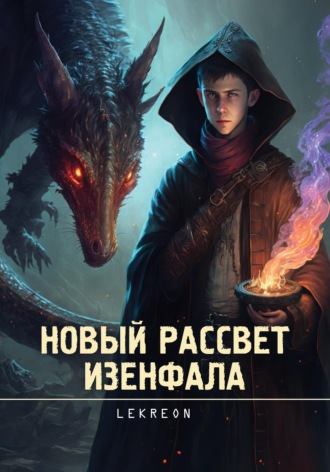 Обложка книги «Новый рассвет Изенфала»