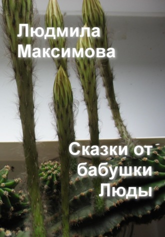 Обложка книги «Сказки от бабушки Люды»