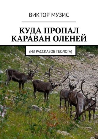 Обложка книги «Куда пропал караван оленей»