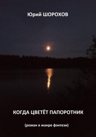 Обложка книги «Когда цветёт папоротник»