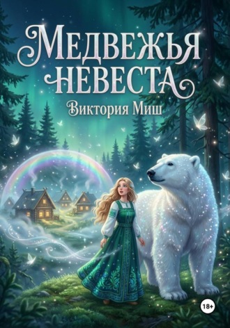 Обложка книги «Медвежья невеста»
