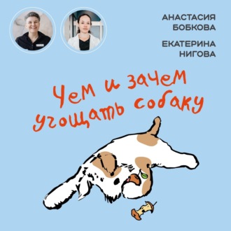 Обложка книги «Чем и зачем угощать собаку»